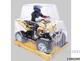 inertial motorbike in PVC cover