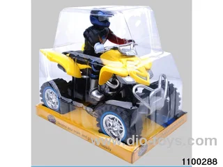 inertial motorbike in PVC cover