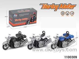 inertial motorbike in window box