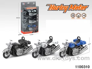 inertial motorbike in window box