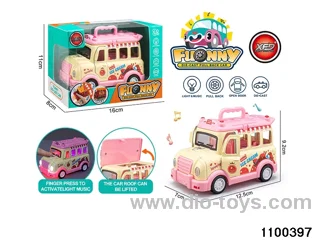 Alloy Pull Back Car in window box