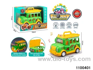 Alloy Pull Back Car in window box
