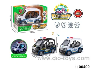 Alloy Pull Back Car in window box