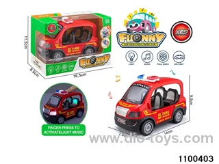 Alloy Pull Back Car in window box