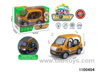 Alloy Pull Back Car in window box