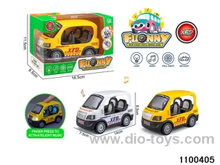 Alloy Pull Back Car in window box