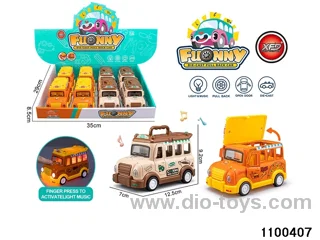 Alloy Pull Back Car in display box