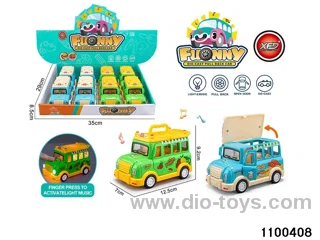 Alloy Pull Back Car in display box
