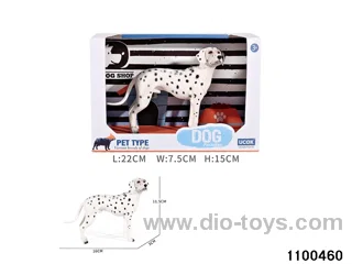 8pcs Animal Set in window box