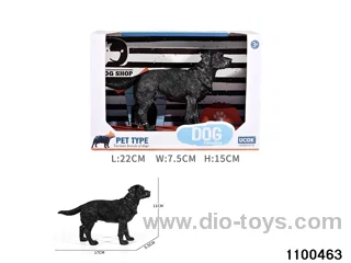 8pcs Animal Set in window box