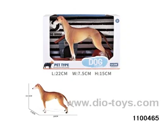 8pcs Animal Set in window box