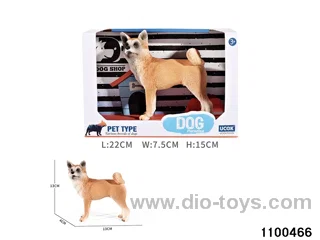 8pcs Animal Set in window box