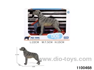 8pcs Animal Set in window box