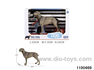 8pcs Animal Set in window box
