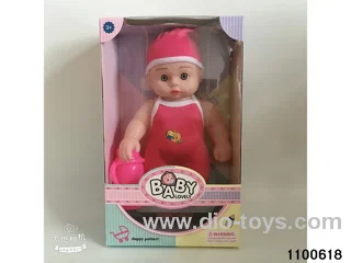 10 inch musical boy in window box