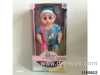 12-inch boy in window box