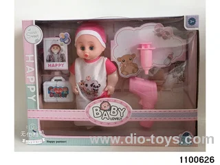 12 inch musical boy in window box