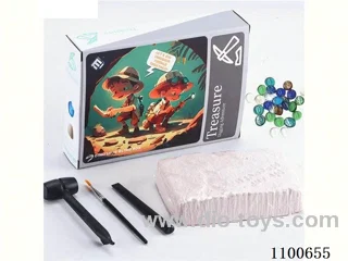 Archaeological gem toy