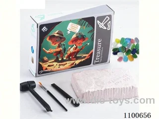 Archaeological gem toy