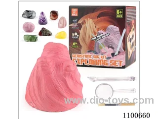 Archaeological gem toy