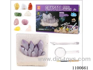 Archaeological gem toy