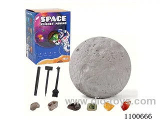 Archaeological gem toy