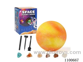 Archaeological gem toy
