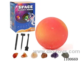 Archaeological gem toy