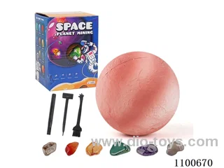 Archaeological gem toy