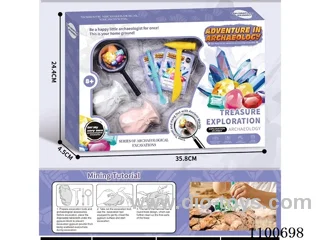 Archaeological gem toy