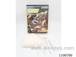 Archaeological gem toy