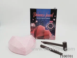 Archaeological gem toy