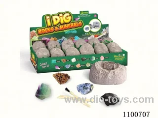 Archaeological gem toy