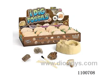 Archaeological gem toy