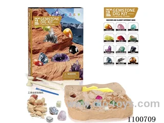 Archaeological gem toy