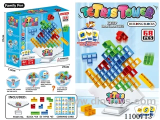 Tetris Jenga 64PCS