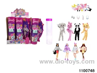 11.5 inch 12 jointed doll set in display box