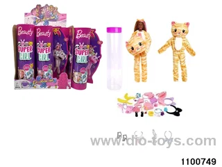 11.5 inch 12 jointed doll set in display box
