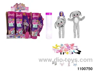 11.5 inch 12 jointed doll set in display box
