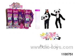 11.5 inch 12 jointed doll set in display box