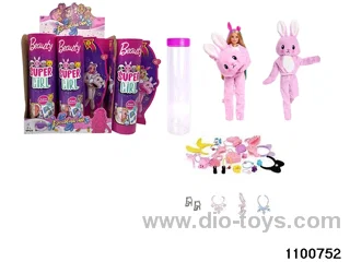 11.5 inch 12 jointed doll set in display box