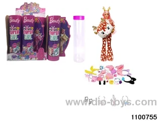 11.5 inch 12 jointed doll set in display box