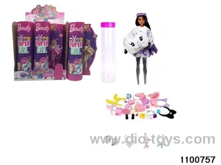11.5 inch 12 jointed doll set in display box
