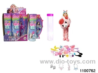 11.5 inch 12 jointed doll set in display box