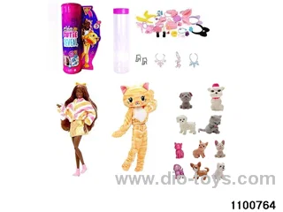 11.5 inch 12 jointed doll set in box