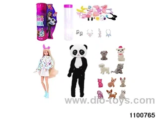 11.5 inch 12 jointed doll set in box