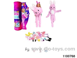 11.5 inch 12 jointed doll set in box