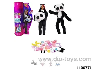11.5 inch 12 jointed doll set in box
