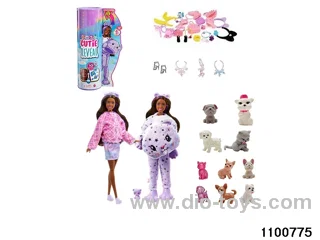 11.5 inch 12 jointed doll set in box