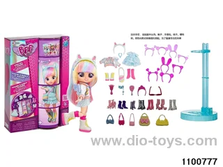 11.5 inch 11 jointed doll set in box